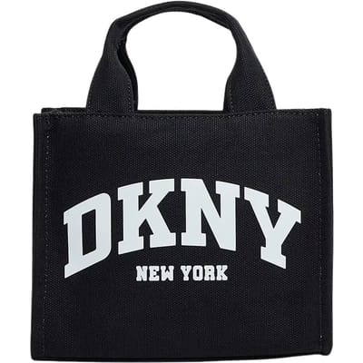 DKNY schoudertas Hadlee Tote Bag Black / Silver zwart