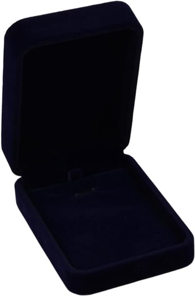 Elegante Velours Sieraden Doos voor Armbanden en Kettingen, 7 x 10 x 4 cm, Perfect als Cadeau voor Verjaardagen en Jubilea