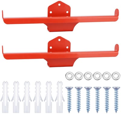 Dailygoods- Rugzakblazer Hanger 2 Stuks - Muurbevestiging - Gereedschapswand - Koolstofstaal - Zwaar Materiaal - Garage Opslag - Gereedschapshouder