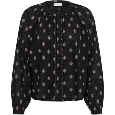 Damesblouse met lange mouwen KAFFE KAWila