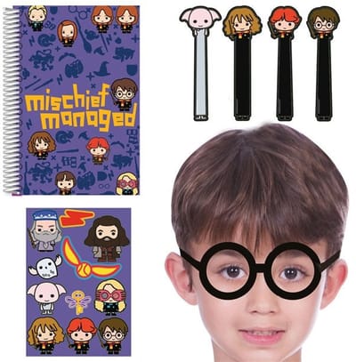 Harry Potter Hogwarts Express Stationery Set