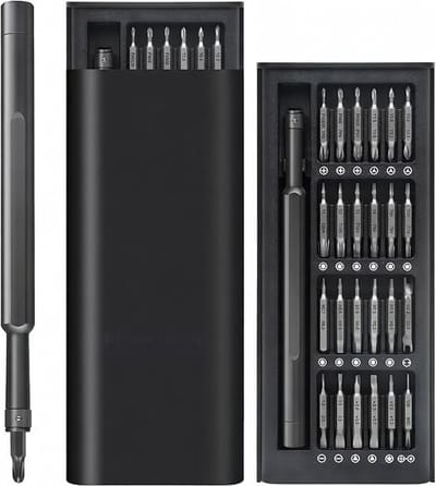 Famanu – 49-in-1 magnetische precisieset – Universele reparatiekit voor computer, telefoon en tablet