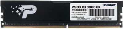 Patriot PSD416G32002 Signature Line LONG-DIMM [16 GB, U-DIMM, DDR4 3200 MHz, CL22, 1.2V]