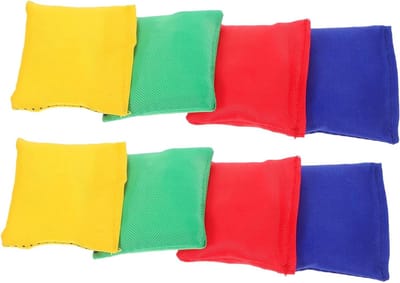 Kleine Zitzakken - Gooispeelgoed - Buiten Spelen - Hand-oog Coördinatie - 8 Stuks - Kleurrijk
