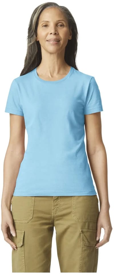 Dames-T-shirt Gildan Softstyle® 150