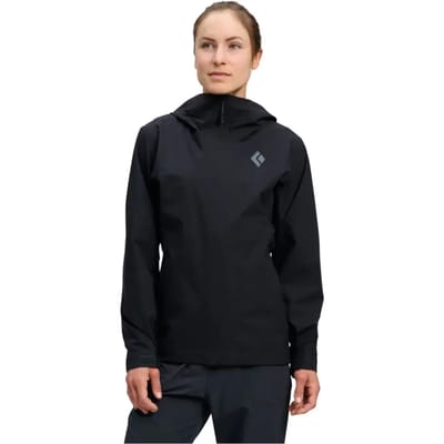 Waterdicht damesjack Black Diamond Strataline