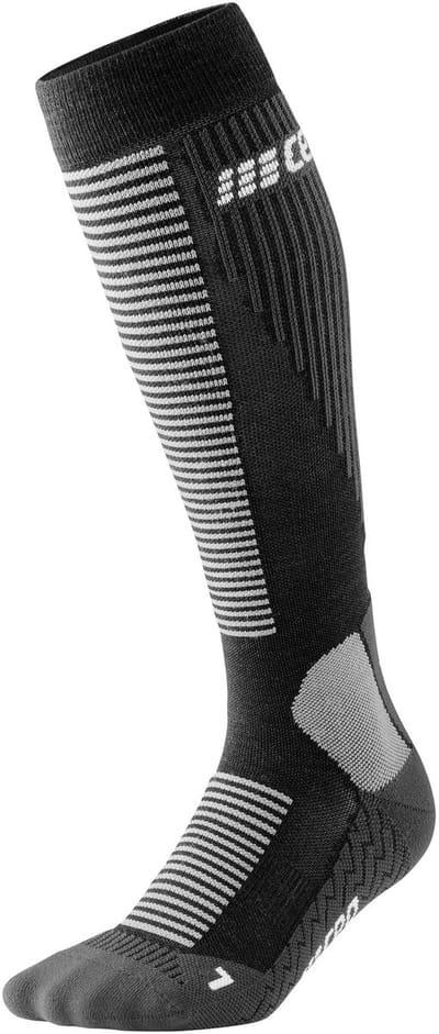 CEP | Cold Weather Compressiekousen | Tall | Dames | Zwart | Maat 34-37