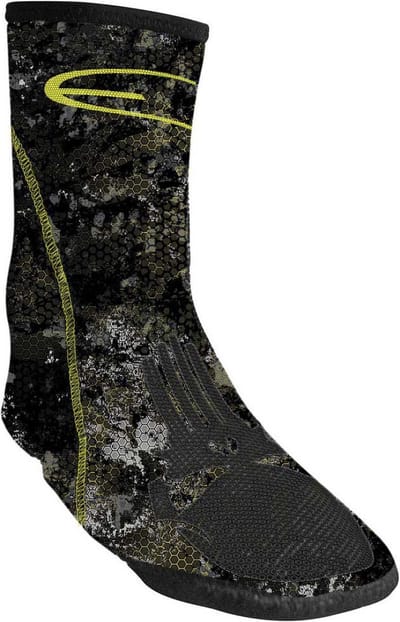 Epsealon Tactical Stealth 3 Mm Duikbooties Geel,Zwart EU 41-42