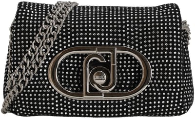 Liu Jo Lapuffy - Schoudertas XS 14 cm (nero/steel)