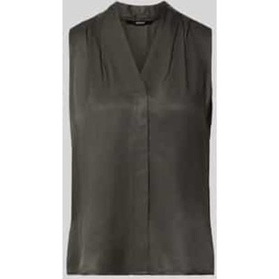 Regular fit blousetop van pure viscose model 'Zenaya'