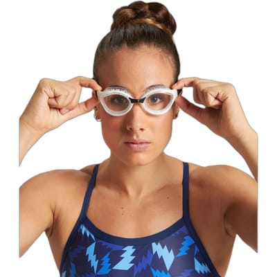 ARENA | arena Air Bold Swipe zwembril clear-wit-zwart