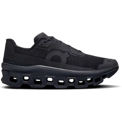 ON Running Cloudmonster Void - Damen Laufschuhe Cloud Schuhe Black-Black 3WF10491043 ORIGINAL EU 37.5 US 6.5 zwart