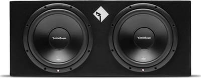 Rockford Fosgate R2-2X12 Subwoofer 2 x 12 inch subwoofer 500/1000W 2 ohm Dual Auto Subwoofer