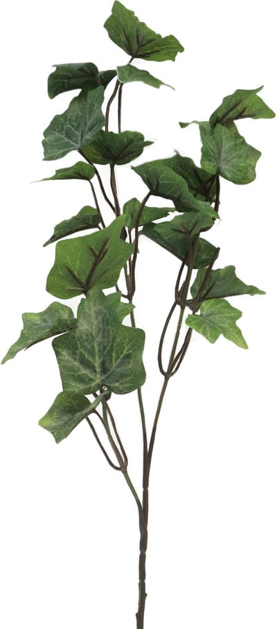 Bellatio Design Kunsttak / kunstbloem Hedera - 55 cm - groen - boeket opvulling bladgroen