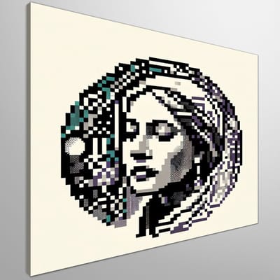 Kunstprint | Wanddecoratie | Canvas | 100 × 100 cm