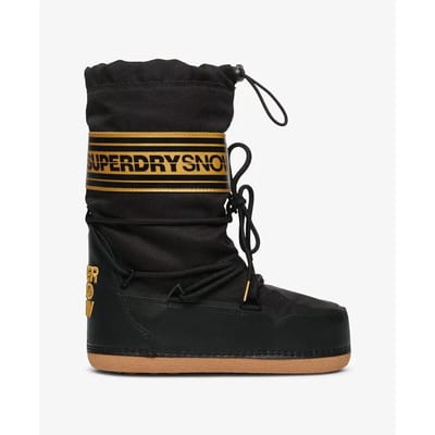 Superdry SNOW BOOT Dames Snowboots - Black - Maat 36-37