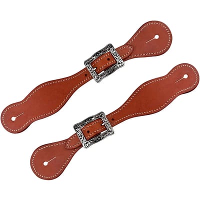 Leren western sporenriemen York
