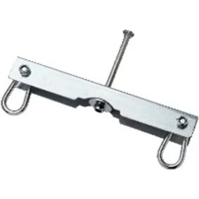 Swing King Schommelhaak Dubbel M10 X 170 Mm Verzinkt Zilver