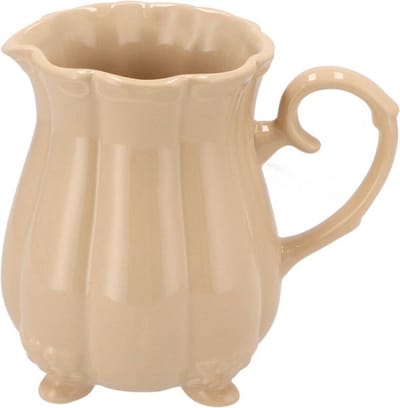 Daan Kromhout - Can you feel it vase Sand - 15x11x15cm - Keramiek