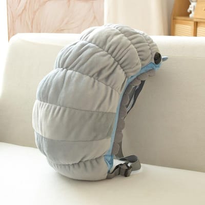 Kawaii Kever Knuffel Rugzak Gevulde Pluche Dieren Watermeloen Wormen Insect Tas Rugzak Voor Kinderen Meisjes Cadeaus Creatief 40cm