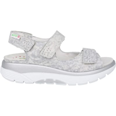 Mephisto Sano Norine - dames rollende wandelsandaal - Grijs - maat 35 (EU) 2.5 (UK)
