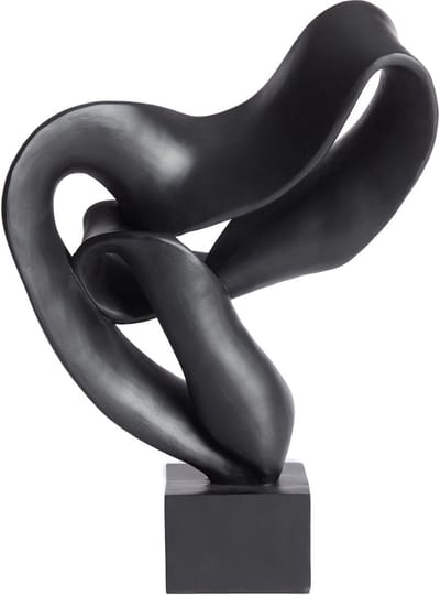 Light & Living ornament LOBSTER van kunststof gebroken wit – 25x14x56,5 cm