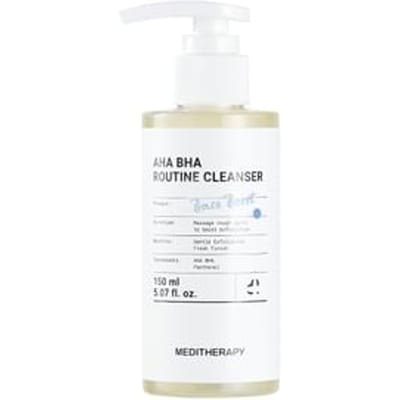 Meditherapy - AHA BHA Routine Cleanser 2026 Version - 150ml