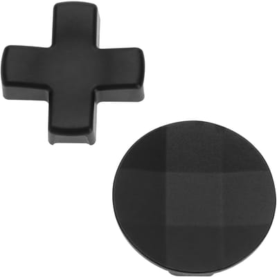 Allecto - Metaal D-Pads - Vervangingsonderdelen voor Xbox - Geschikt voor Xbox One Elite Series 2 - Zwart - Duurzame Controller Accessoires - Verbe..