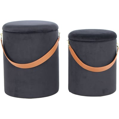 Set van 2 poefs Arabello | Hearthome & Living
