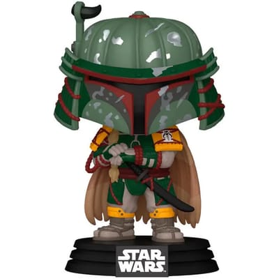 Star Wars Boba Fett vinylfiguur 814 Unisex Funko Pop! - Neutraal - Standard