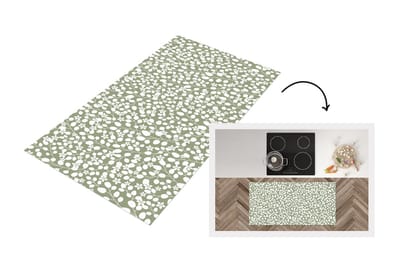 Keukenloper - Loper keuken - Bloemen - Patronen - Planten - 120x60 cm - Keukenloper vinyl