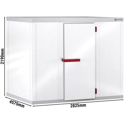 GGM Gastro Tiefkühlzelle - 2820x4570 - 22,39m³ Wit