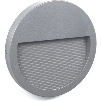 Asymmetrische LED Wandlamp Cristher lighting IP65 SMD Slim Round 1167lm CRI90 4000K 38º/78º