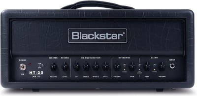 Blackstar HT-20RH MKIII - 20w, Buizen Gitaarversterker top - zwart