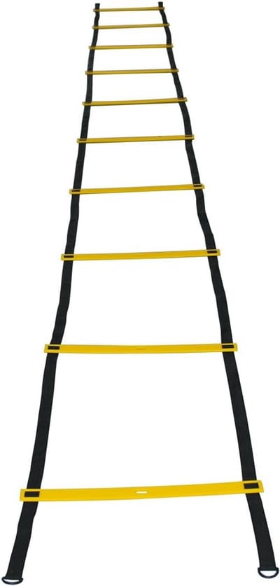 Agility-ladder 5m met transporttas voor krachttraining en conditietraining