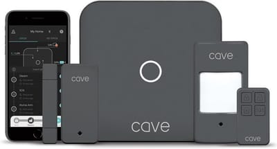 Veho Cave Smart Home Starter Kit -  draadloze beveiliging - beveilig je huis - ongelimiteerde accessoires - APP - VHS-001-SK