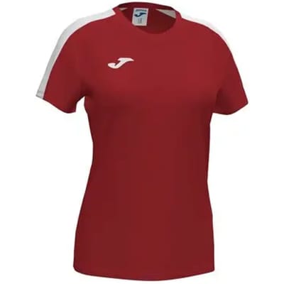 Joma Academy T-shirt Met Korte Mouwen Rood 12-14 Years Kinderen