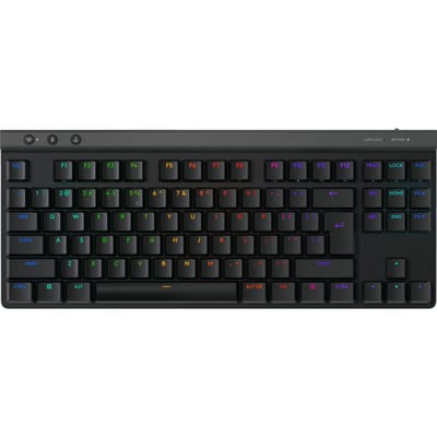 Logitech G515 LIGHTSPEED TKL - Tactile - Gaming Toetsenbord - Zonder Numpad - Engels (US international) - Zwart