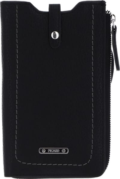 PICARD Schoudertas Telefoontasje Darling 1 Phone Bag Black Zwart