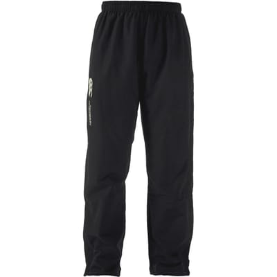 Canterbury Childrens/Kids Trackuit met open zoom (Zwart)