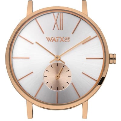 Horloge Watxandco Wxca1013. Doos, Kleur Zilver. Kobieta. white