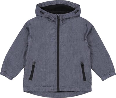 Grijze Jas met Capuchon