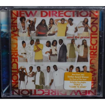 CD NOUVELLE DIRECTION - Send the Praise 82876730342 Gospo Centric R 2006 US Pop Occasion