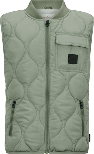 Retour jeans Boyd Jongens Jas - army green - Maat 15/16