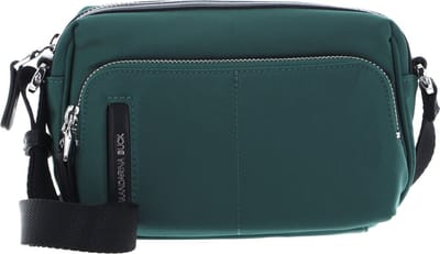 MANDARINA DUCK Schoudertas Hunter Crossover Rain Forest Donkergroen