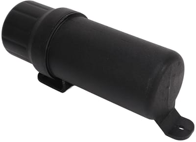 Dailygoods- Opslagbus Waterdicht - Gereedschapsbuis 125 mm - Reparatiedoos - Motorfiets Accessoires - Off-Road Gebruik - Handig voor Documenten - Gereedschapskoffer