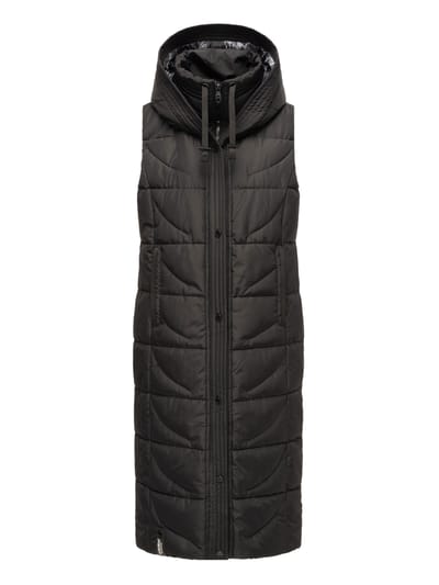 Navahoo dames gewatteerd vest Brezelchen – Lang & Warm