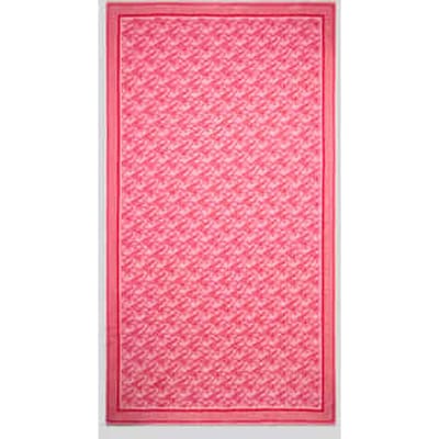 Handdoek van puur katoen model 'SCRIPT TOWEL'