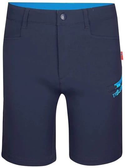 Trollkids Haugesund Korte Broek Blauw 128 cm Jongens,Meisjes