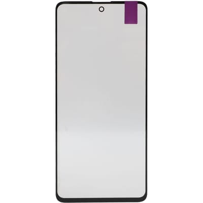 Verre d'écran de téléphone avec kit de réparation Colle OCA Lentille extérieure avant Remplacement d'écran pour Galaxy A51 white